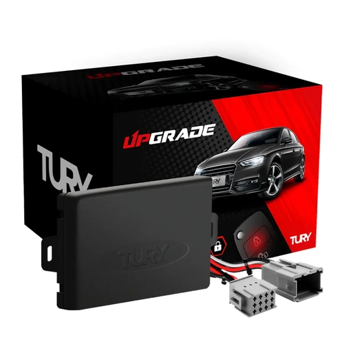 Módulo De Vidro Tury Pro4.105longar Ford Maverick 2022 Automação De Vidro Elétrico