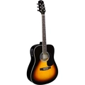 Violao Eletrico Aco Folk Full Gd-1 Eq Vsb-s (vintage Sunburst Satin) Giannini