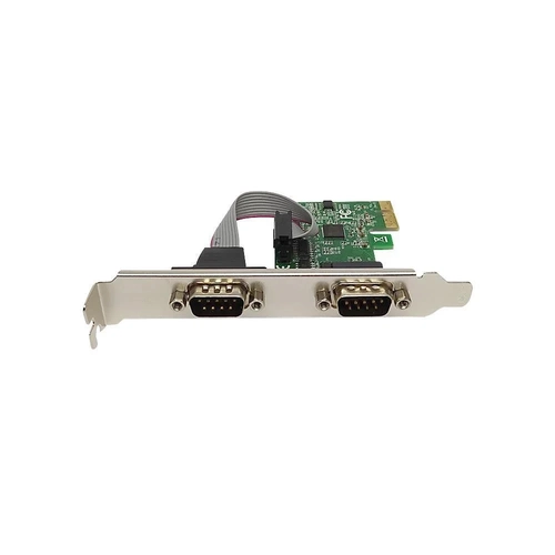 Placa PCI Express Porta Paralela e Serial Adaptador - Knup