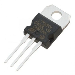 Transistor Regulador de Tensão UA 7915 KIT com 5 Unidades
