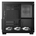 GABINETE GAMDIAS ATLAS M4 PRETO C/4 FAN