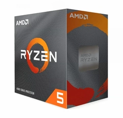 Processador AMD Ryzen 5 4500 Am4 3.6ghz (4.1ghz Turbo) Cache 8mb 6 Nucleos 12 Threads 65w Sem Vídeo 100-100000644box