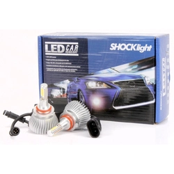 Lampada Super Led Shocklight 9006 Hb4 12v 32w 6000k 2200lm (par) Sll-19006