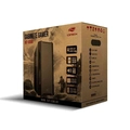 Gabinete Gamer C3TECH RGB com Lateral em Vidro - MT-G680SBK