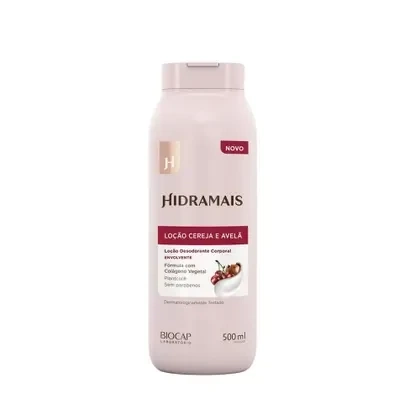 Hidramais Cereja e Avelã Loção Hidratante 500ml