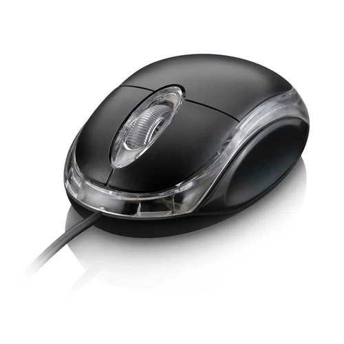 Mouse Office Preto Ps2 Multilaser Mo031