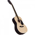Violão Harmonics Gs-11 Acústico Aço Natural