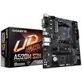Placa Mãe Gigabyte A520M S2H, Chipset A520, AMD, Socket AM4, mATX, DDR4 (Rev.12A)