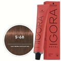 Schwarzkopf Igora Royal Coloração 5/68 Castanho Claro Chocolate Vermelho 60ml