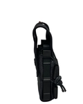 Porta Carregador duplo de Pistola Horizontal- Preto