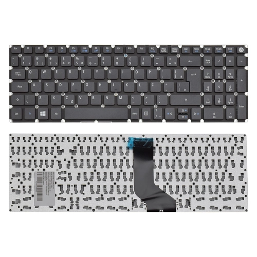 Teclado para Notebook Acer Aspire ES1-533-C27U ABNT2 F3 WI-FI - TC715-AC-0094