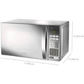 Micro-ondas 20l Consul Com Puxador Na Porta - Cm020bfbna