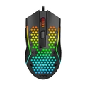 Mouse Gamer Redragon Reaping Plus, 52.000 DPI, Preto, M987P-K V2