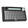 Teclado Pdv Gertec Tec-e 65 Teclas Preto Sem Grade Usb - 00410756