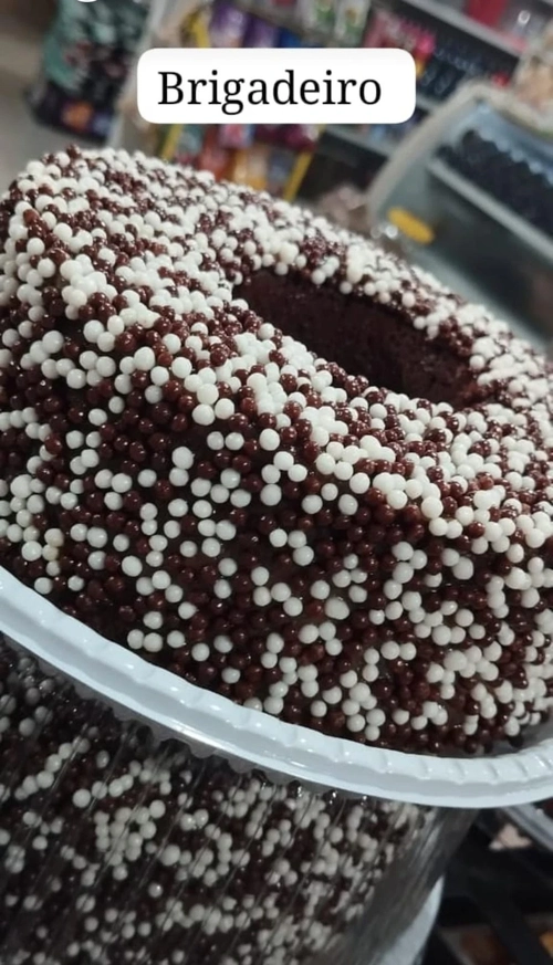 Bolo De Brigadeiro 500g