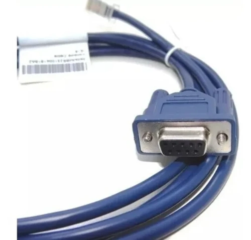 Cabo Console, Cable, G16, Hp, 3com, Cisco, Rj45 X Db9 Fêmea