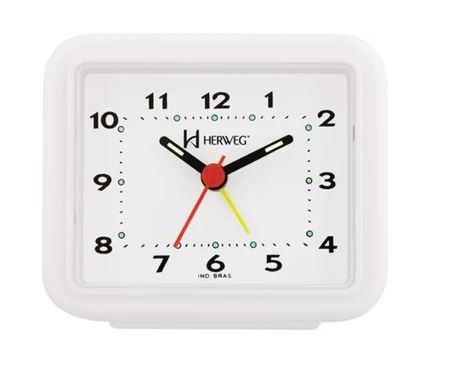 Despertador Quartz Herweg 2612 - 7X9X4cm