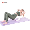 Roda Pilates Yoga Anel Magic Wheel Flow Rolo Exercicios