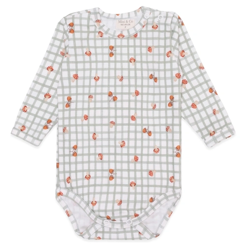 Body Manga Longa Avulso Suedine Unissex – Amigos da Floresta