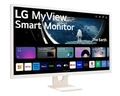 Monitor Lg Myview Smart Tela Ips De 32
