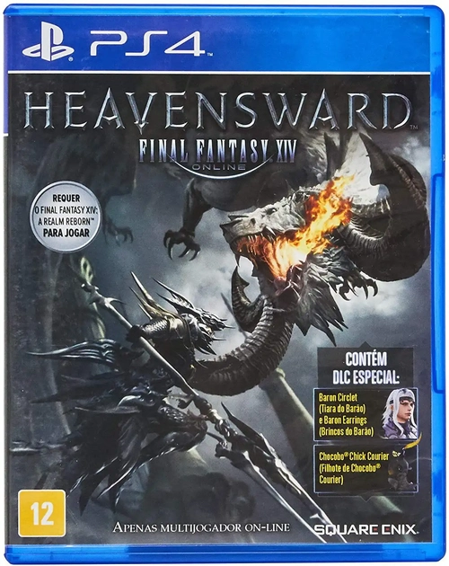 Expansão Para Final Fantasy XIV: Heavensward - PS4