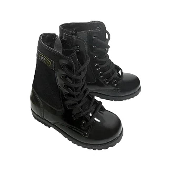 Coturno Infantil (Preto)