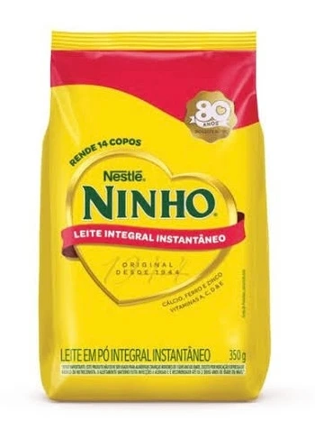 Ninho Leite Integral Em Pó 350g