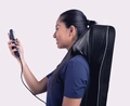Assento de Massagem Shiatsu Car Relax Shoulder
