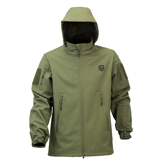 Jaqueta Tática Altitude 2.0 - Verde (BR Force)
