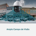 Camera Ip Cftv Poe Externa Pan/tilt 4mp Colorida Vigi C540 4mm