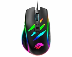 Mouse Gamer K-mex Mg538 Garra Preto - M538us00010cb0x