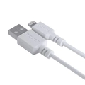 Cabo USB-A 2.0 x Lightning Iphone Com Certificado MFI Pcyes 50cm Branco - PUALB-05
