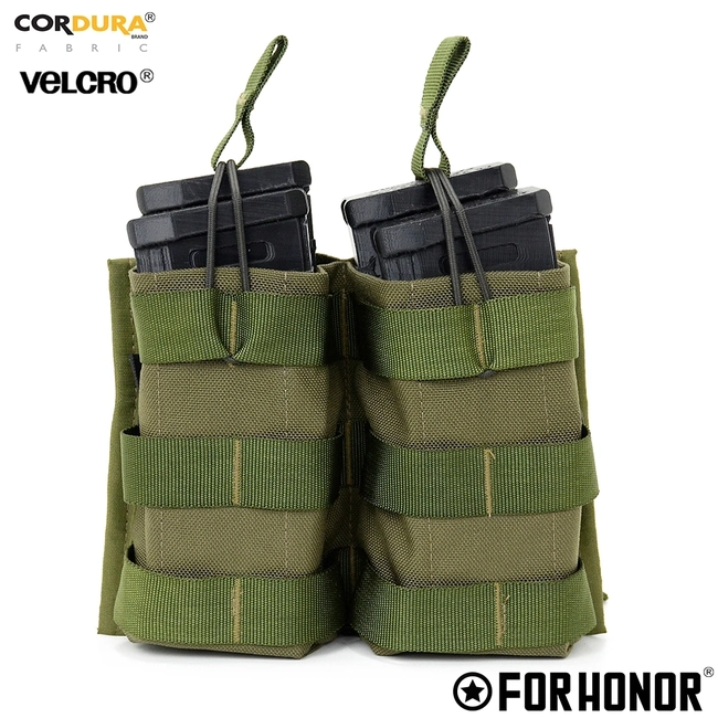 Porta Carregador de Fuzil Duplo 5.56 (For Honor)