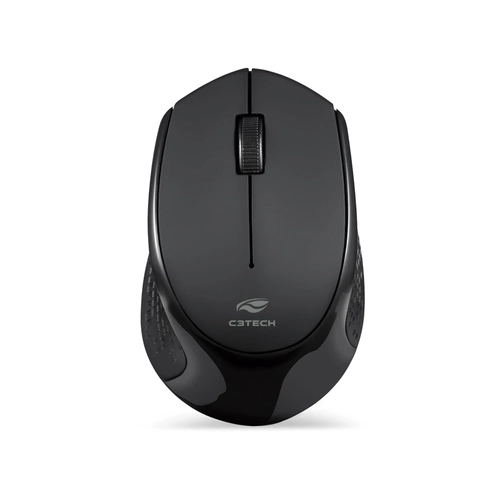 Mouse Sem Fio C3Tech Dual Mode Preto - M-BT50BK