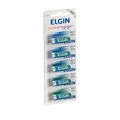 Elgin Bateria Alcalina 27a 12v Blister C/ 5 Pcs