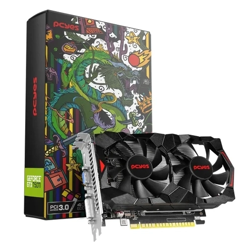 GPU GTX 750 TI GDDR5 4GB 128BITS FULL SIZE DUAL FAN - PA750TIR5DFFS