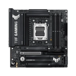 Placa-Mãe ASUS TUF Gaming B850M-PLUS WIFI AMD AM5 DDR5 - 90MB1IY0-M0EAY0