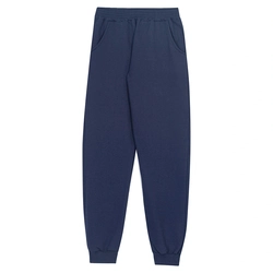 Calça Moletom Básica Peluciada Marinho Randa Mundu - Masculina