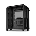 Gabinete Gamer NZXT H6 Flow Mid Tower CC-H61FB-01 Compacto Preto (Fosco)
