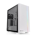 Gabinete Gamer Thermaltake H700 TG SNOW, Painel frontal RGB, Lateral de vidro, MID-Tower, 2 x fans 120mm, Branco - CA-1