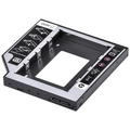 Adaptador Caddy para Hd Ou Ssd Gaveta Dvd Notebook Sata 12.7mm Ac-127