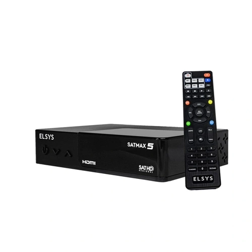 Receptor de Tv Satelite Sathd Satmax 5 Etrs70 Elsys