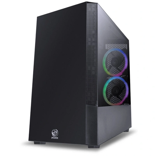 Gabinete Gamer Invertido Gravity Pcyes Lateral Vidro - GRPTRGB1FV