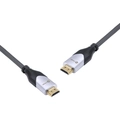 Cabo Hdmi 2.0 4K Ultra HD Blindado em Nylon 3 Metros Vinik - H20b-3