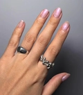 Esmalte Dailus Top Chrome – Efeito Pó Cromado – Pink Top 8ml