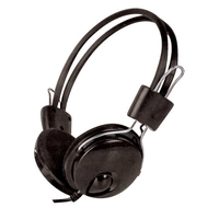 Fone De Ouvido Headset S Microfone Office Hf Preto Hayom