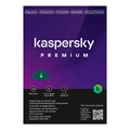 Antivírus Kaspersky Premium 2022 20 Dispositivos 1 Ano - Kl1047kdnfs