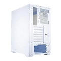 Gabinete Gamer K-mex Aquário Poseidon Branco CG-W1G4 Lateral Em Vidro Sem Fan - CGW1G4RH0010B0X