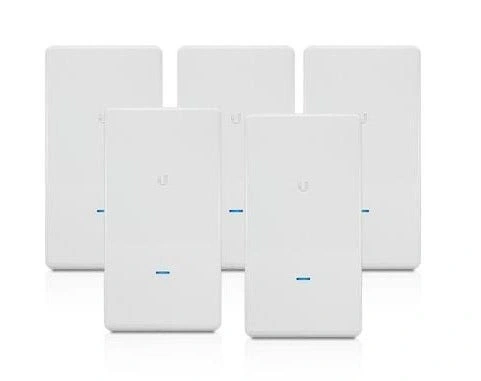 Access Point Ubiquiti Unifi Pack 5 Sem Fonte - Uap-ac-m-pro-5 i