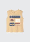 Camiseta Regata Amerela Ocean Hering - Masculina